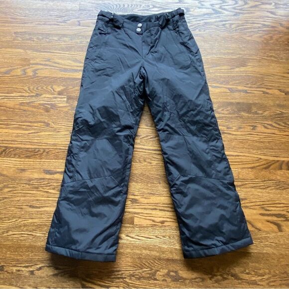 Columbia Other - Columbia bugaboo Snowpants in size 14/16 black waterproof